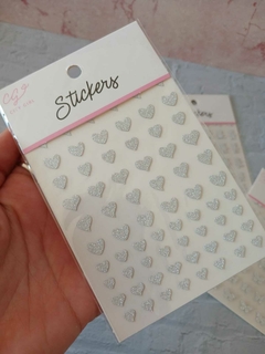 STICKERS PARA UÑAS BRILLANTES CITY GIRL