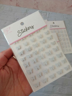 Imagen de STICKERS PARA UÑAS BRILLANTES CITY GIRL