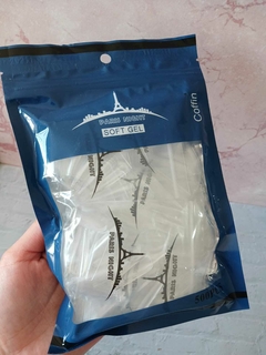 TIPS PARIS NIGHT BOLSA AZUL 500 UNIDADES