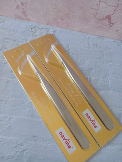 PINZAS PARA COLOCACION DE EXTENSIONES DE PESTAÑAS NAVINA