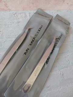 PINZA CURVA L VOLUMEN CHARM LIMIT