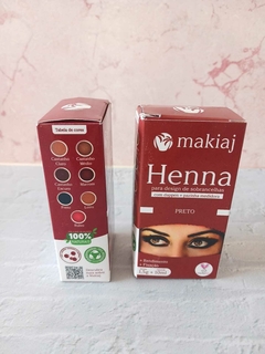 HENNA MAKIAJ - comprar online
