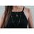Colar Longo Love 60cm Corrente Veneziana - comprar online