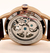 Technos Skeleton Automático 46mm 100m Aço+Croco Dourado - comprar online