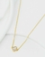 Colar Curto Trevo com extensor - comprar online