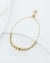 Pulseira Ajustável com 7 Esferas