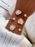 Bracelete Concha Resinado com Pérolas