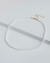 Choker Pérola Extensor Coração