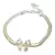 Pulseira Fita Laçinho - Tenerife Semi Jóias | Estilo e Sofisticação em Cada Peça