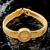 Pulseira Malha Mola + Cículo Cravejado Zircônias banhada em Ouro 18k a 10 milésimos