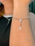 Pulseira Prata Terço 18cm - comprar online