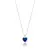 Conjunto Ponto de Luz Coração Azul Escuro - comprar online