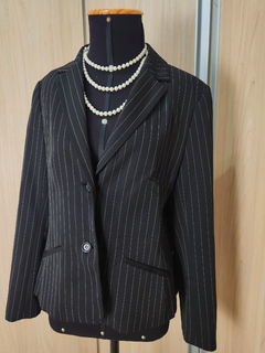 Blazer Risca de Giz Luigi Bertoli - 42