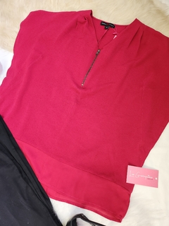 Blusa Magenta - P - loja online