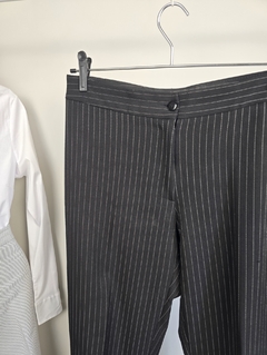 Calça Alfaiataria Risca de Giz - 40 - loja online