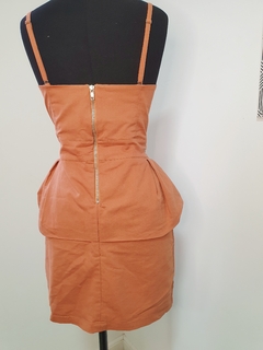 Imagem do Vestido Marrom Claro - G