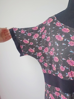 Vestido Preto Plus Size - G4 - Las Garimpeiras Brechó