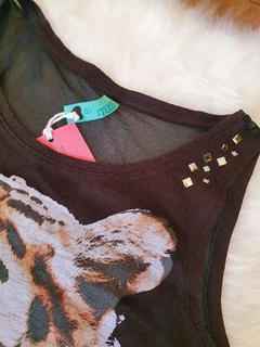 Blusa Tigre - G - comprar online
