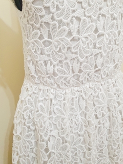 Vestido Renda Zara - P - comprar online