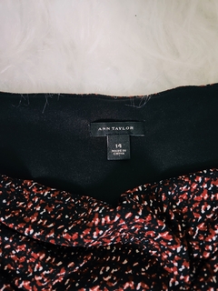 Vestido Ann Taylor - 48 - Las Garimpeiras Brechó
