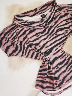 Blusa Animal Print (nova) MNZ - G - comprar online
