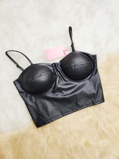 Cropped Preto - P