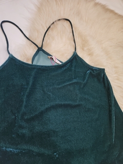 Blusa Verde Esmeralda - G - comprar online