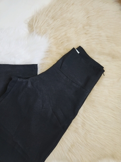 Calça Alfaiataria Pantalona - P - Las Garimpeiras Brechó