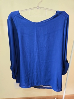 Blusa Azul Atmosphere - 42 - comprar online