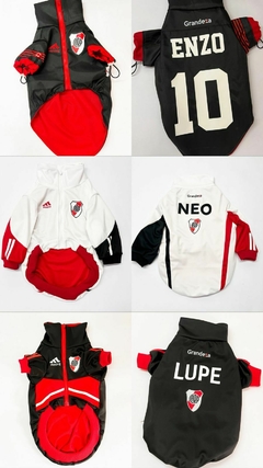 Campera Deportiva River - Hotdog Accesorios