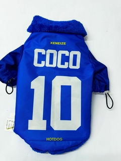 Campera Impermeable Boca en internet