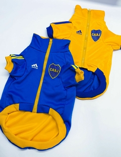 Campera Deportiva Boca - Hotdog Accesorios