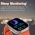 IWO 16 Ultra Smartwatch 8 W68 Movement patterns Mensagem Lembrete Série 8 Relógio Digital Android - Digital Shop