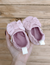 Pantufa Laço Rosé - comprar online