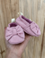 Pantufa Laço Rosé - Bella Atelie Kids