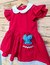 Vestido Mônica na internet