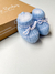 Kit Sapatinho - 01 Par -Azul/Branco - comprar online