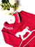 Saída Maternidade Cavalinho De Madeira - 02 peças - Vermelho - comprar online