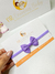 Faixinha com Laço para Bebê - 01 und - Roxo - comprar online