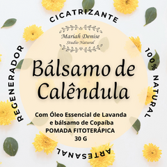 Bálsamo de Calêndula 100% Natural e Vegano (30g) na internet