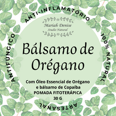 Bálsamo de Orégano 100% Natural e Vegano (30g) na internet