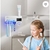 Suporte Dispensador de Pasta e Escova de Dentes Esterilizador Com Luz UV - Touth X