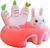 Assento Infantil de Enchimento Macio em Formato de Animais, Ideal para Bebês – Assento ZooFofo