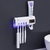 Suporte Dispensador de Pasta e Escova de Dentes Esterilizador Com Luz UV - Touth X - comprar online