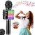 Microfone com Efeitos Sem Fio Bluetooth para Karaokê – StarMic Pro