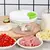 Processador Manual Triturador de Alimentos 3 Lâminas 500ml – TurboChop