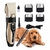 Imagem do Máquina de Tosa para Pet Profissional com Pentes e Tesouras – PetTrim Pro