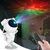 Luminária Projetora 360° Astronauta com Efeitos de Galáxia – AstroGlow