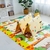 Tapete Infantil Térmico Dobrável Antiderrapante com Isolamento – PlayFun Baby - comprar online