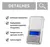 Mini Balança Digital de Alta Precisão até 500g – PesoMax - Loja virtual Completfy variedades, utilidades para casa e eletrônicos 